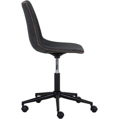 Cal Office Chair - Antique Black 105579 105579 CAL OFFICE CHAIR ANTIQUE BLACK 2