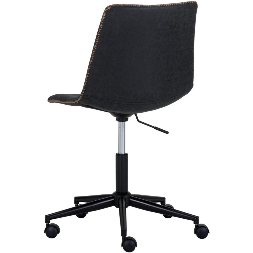 Cal Office Chair - Antique Black - Image 3