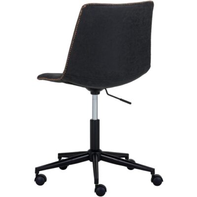 Cal Office Chair - Antique Black 105579 105579 CAL OFFICE CHAIR ANTIQUE BLACK 3