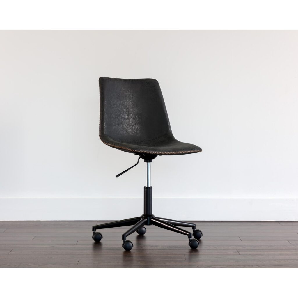 Cal Office Chair - Antique Black - Image 4