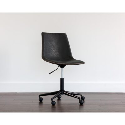 Cal Office Chair - Antique Black 105579 105579 CAL OFFICE CHAIR ANTIQUE BLACK 5