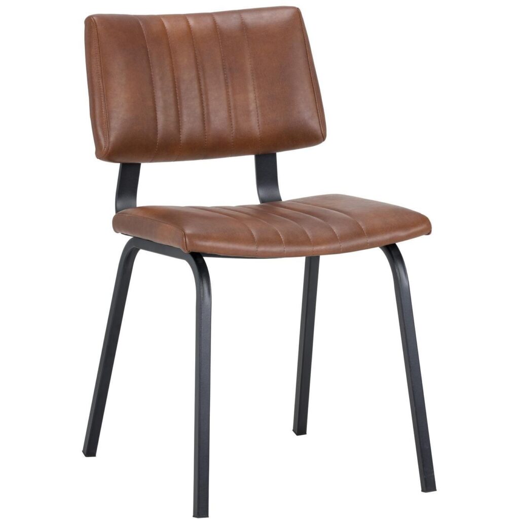 Berkley Dining Chair - Bravo Cognac