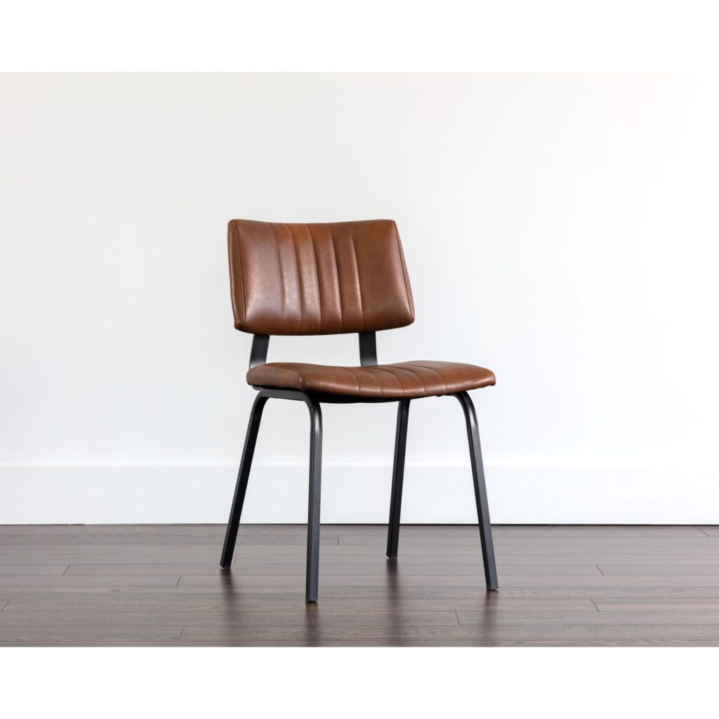 Berkley Dining Chair - Bravo Cognac - Image 4