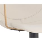 Cassius Swivel Dining Armchair - Dillon Cream 11 Cassius Swivel Dining Armchair - Dillon Cream 105613 105613 CASSIUS SWIVEL CHAIR DILLON CREAM 6
