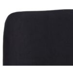 Cassius Swivel Dining Armchair - Abbington Black / Bravo Black 12 Cassius Swivel Dining Armchair - Abbington Black / Bravo Black 105614 105614 CASSIUS SWIVEL CHAIR ABBINGTON BLACK BRAVO BLACK 7