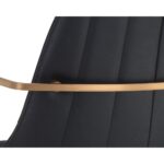 Cassius Swivel Dining Armchair - Abbington Black / Bravo Black 13 Cassius Swivel Dining Armchair - Abbington Black / Bravo Black 105614 105614 CASSIUS SWIVEL CHAIR ABBINGTON BLACK BRAVO BLACK 8