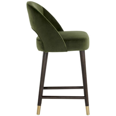 Monae Counter Stool - Moss Green 105617 105617 MONAE COUNTER STOOL MOSS GREEN 2