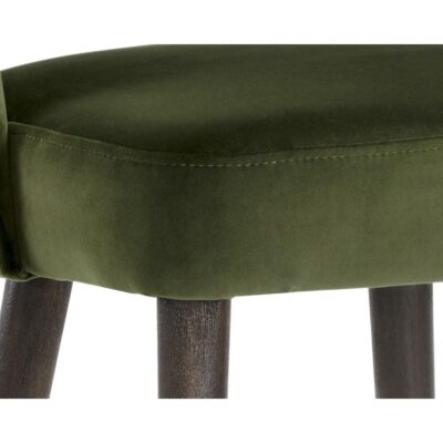 Monae Counter Stool - Moss Green 105617 105617 MONAE COUNTER STOOL MOSS GREEN 6