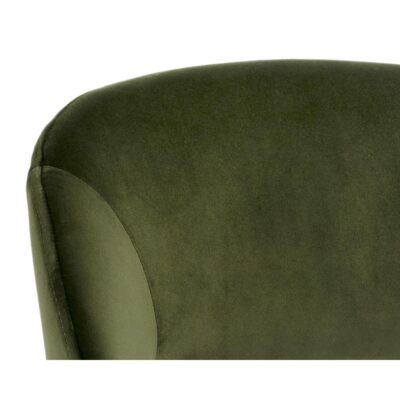 Monae Counter Stool - Moss Green 105617 105617 MONAE COUNTER STOOL MOSS GREEN 7