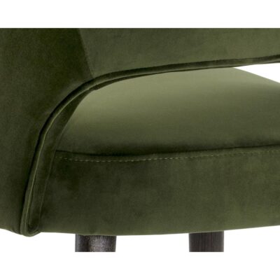 Monae Counter Stool - Moss Green 105617 105617 MONAE COUNTER STOOL MOSS GREEN 8