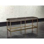 Alley Bench - Rustic Bronze - Piccolo Pebble 7 Alley Bench - Rustic Bronze - Piccolo Pebble 105628 105628 ALLEY BENCH PICCOLO PEBBLE 5
