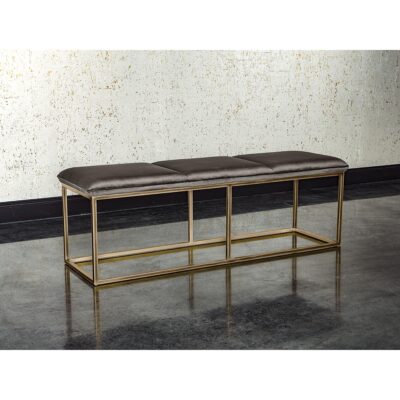 Alley Bench - Rustic Bronze - Piccolo Pebble 105628 105628 ALLEY BENCH PICCOLO PEBBLE 5