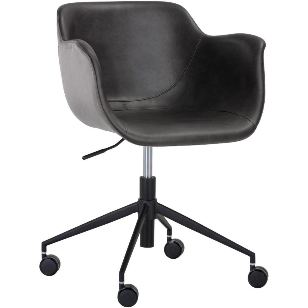 Owen Office Chair - Town Grey / Roman Grey