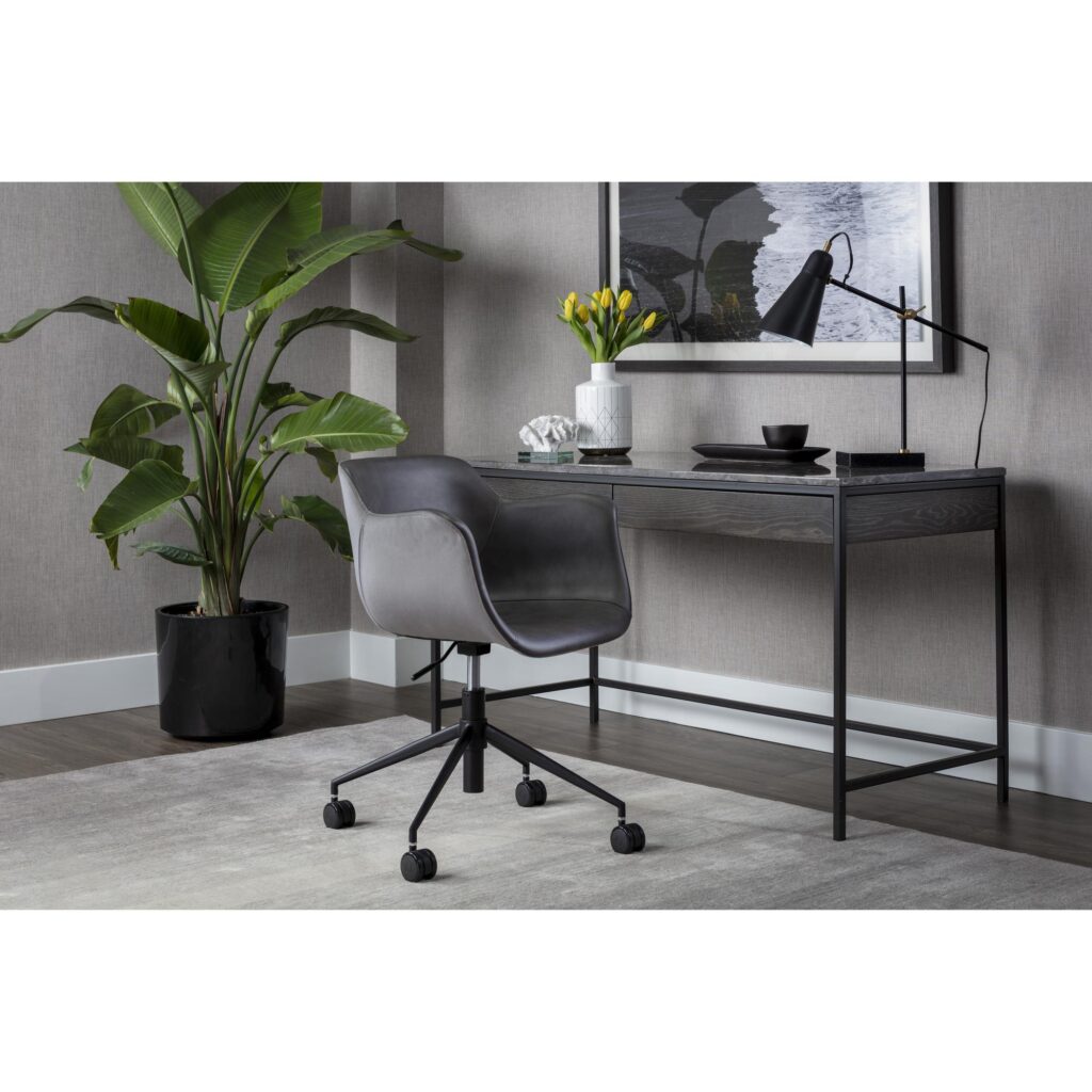 Owen Office Chair - Town Grey / Roman Grey - Image 8