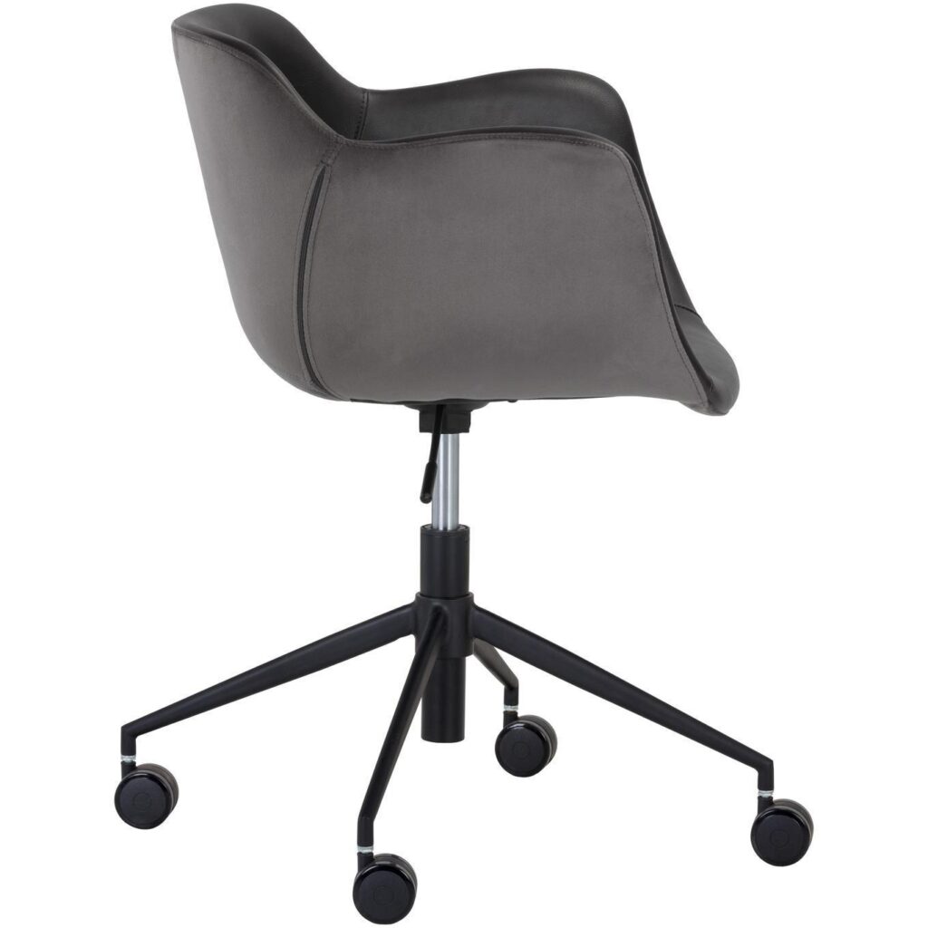 Owen Office Chair - Town Grey / Roman Grey - Image 2