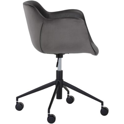 Owen Office Chair - Town Grey / Roman Grey 105660 105660 OWEN OFFICE CHAIR TOWN GREY ROMAN GREY 2