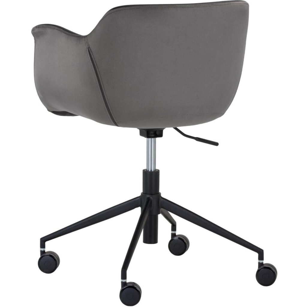 Owen Office Chair - Town Grey / Roman Grey - Image 3