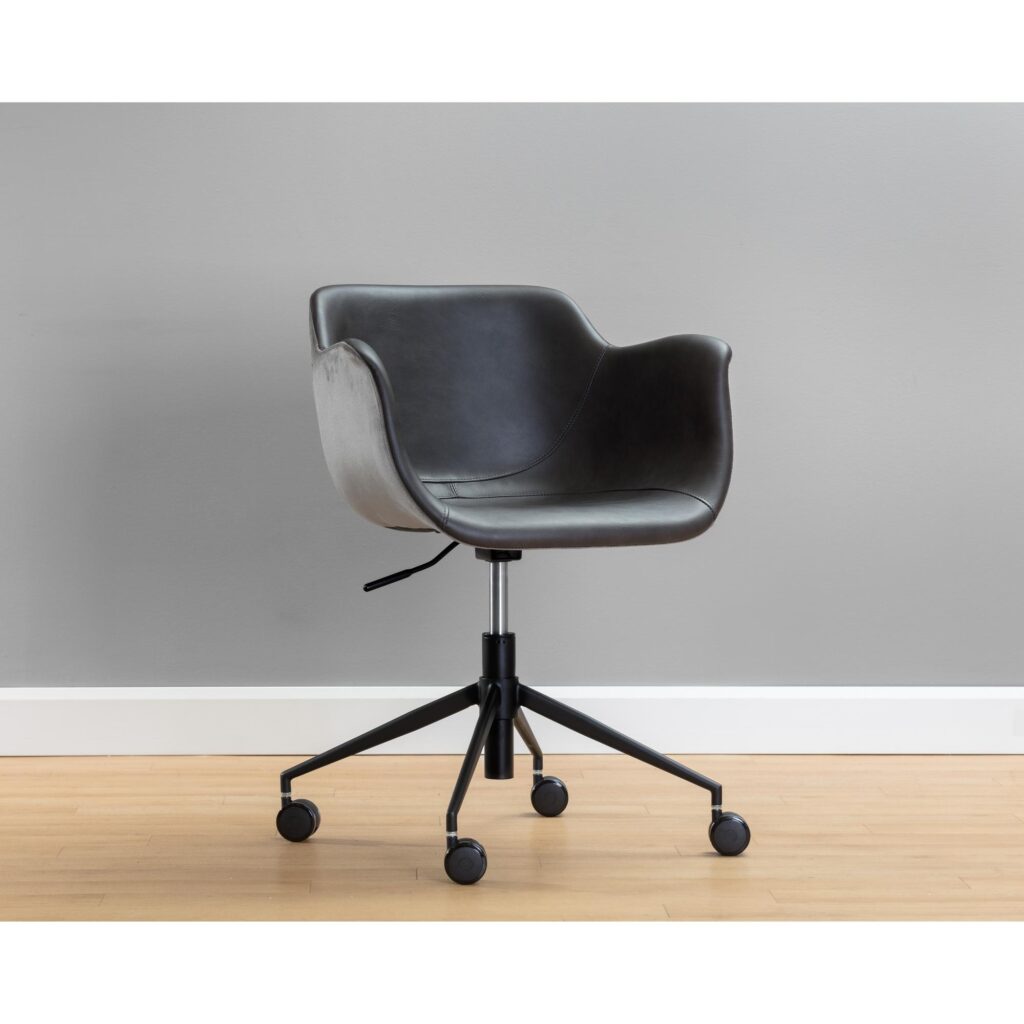 Owen Office Chair - Town Grey / Roman Grey - Image 4