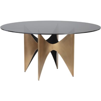 London Dining Table Base 105664 105664 LONDON DINING TABLE 2