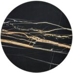 Massie Bar Table - Black Marble 7 Massie Bar Table - Black Marble 105681 105681 MASSIE BAR TABLE 2