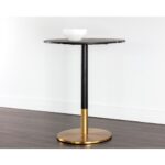 Massie Bar Table - Black Marble 8 Massie Bar Table - Black Marble 105681 105681 MASSIE BAR TABLE 5