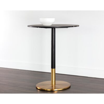 Massie Bar Table - Black Marble 105681 105681 MASSIE BAR TABLE 5