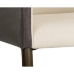Kylin Dining Armchair - Dillon Cream / Bravo Ash 13 Kylin Dining Armchair - Dillon Cream / Bravo Ash 105687 105687 KYLIN CHAIR DILLON CREAM BRAVO ASH 6
