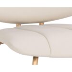 Lorelei Barstool - Dillon Cream 11 Lorelei Barstool - Dillon Cream 105701 105701 LORELEI BARSTOOL BRAVO CREAM 6