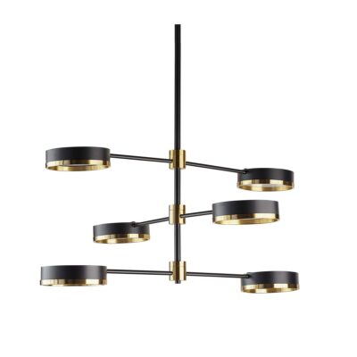 Oralee Chandelier 105706 105706 ORALEE CEILING LIGHT 1