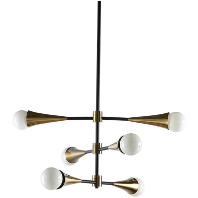 Elza Chandelier 105707 105707 ELZA CEILING LIGHT 1