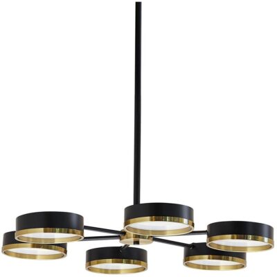 Oswin Chandelier 105708 105708 OSWIN CEILING LIGHT 1