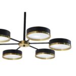 Oswin Chandelier 7 Oswin Chandelier 105708 105708 OSWIN CEILING LIGHT 6
