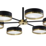 Oswin Chandelier 8 Oswin Chandelier 105708 105708 OSWIN CEILING LIGHT 7