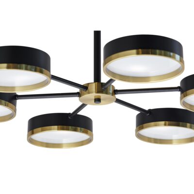 Oswin Chandelier 105708 105708 OSWIN CEILING LIGHT 7