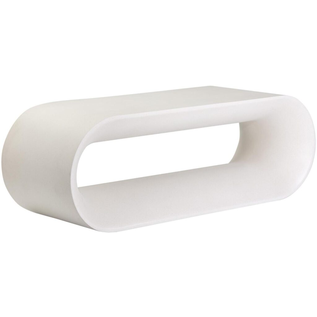 Capsule Bench - White