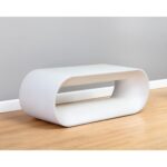 Capsule Bench - White 6 Capsule Bench - White 105720 105720 CAPSULE BENCH WHITE 5