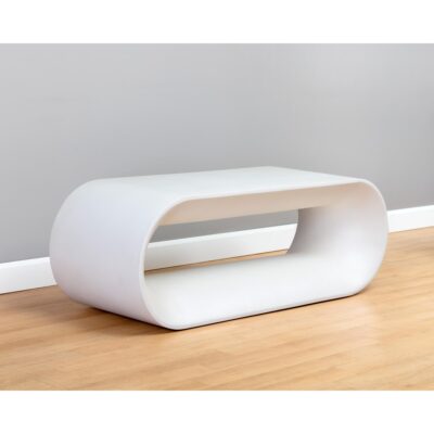 Capsule Bench - White 105720 105720 CAPSULE BENCH WHITE 5