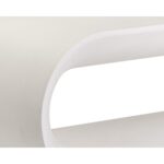 Capsule Bench - White 7 Capsule Bench - White 105720 105720 CAPSULE BENCH WHITE 6