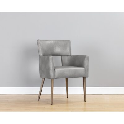 Amerie Dining Armchair - Bravo Metal 105725 105725 AMERIE DINING ARMCHAIR BRAVO METAL 5