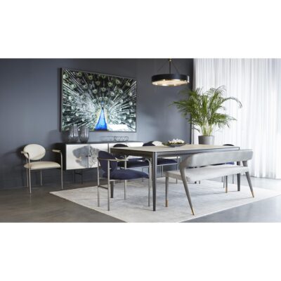 Queens Dining Table - 78.75" 105749 105749 QUEENS DINING TABLE 78.75 10