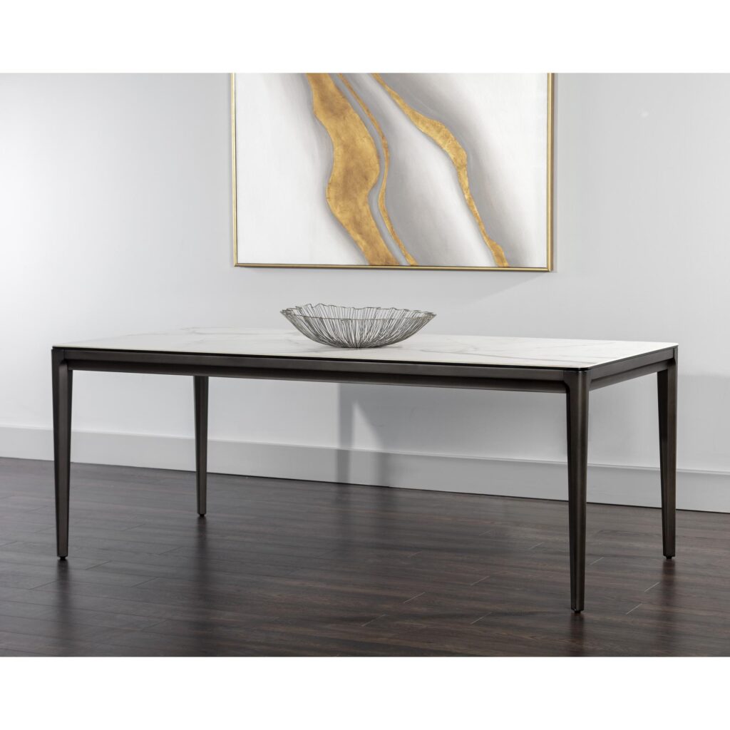 Queens Dining Table - 78.75" - Image 4