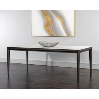 Queens Dining Table - 78.75" 105749 105749 QUEENS DINING TABLE 78.75 5