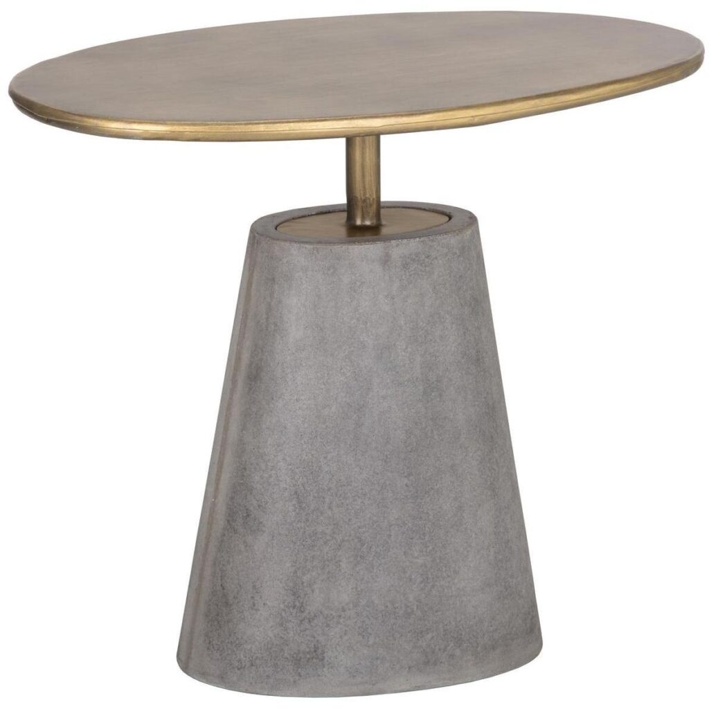 Kadin End Table - Grey - Image 2