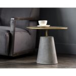 Kadin End Table - Grey 6 Kadin End Table - Grey 105763 105763 KADIN SIDE TABLE 5