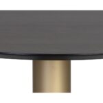 Monaco Bistro Table - Gold - Grey Marble / Charcoal Grey - 35.5" 9 Monaco Bistro Table - Gold - Grey Marble / Charcoal Grey - 35.5" 105878 105878 MONACO BISTRO TABLE GOLD LIGHT GREY MARBLE CHARCOAL GREY 7