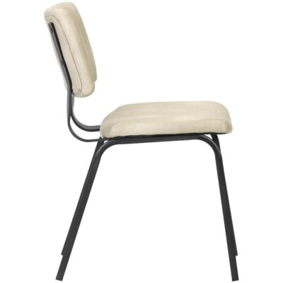 Berkley Dining Chair - Bravo Cream 105894 105894 BERKLEY DINING CHAIR BRAVO CREAM 2