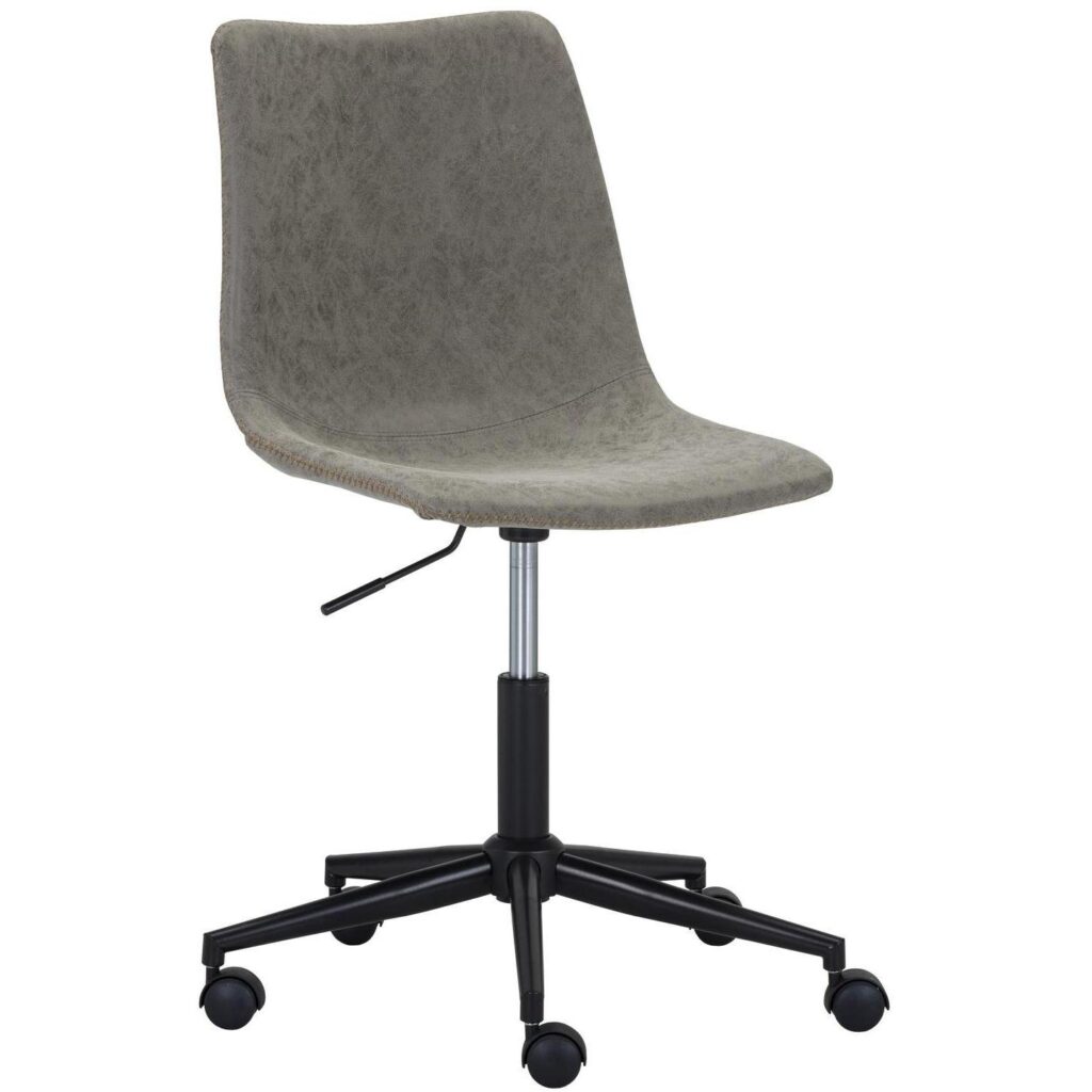 Cal Office Chair - Antique Grey