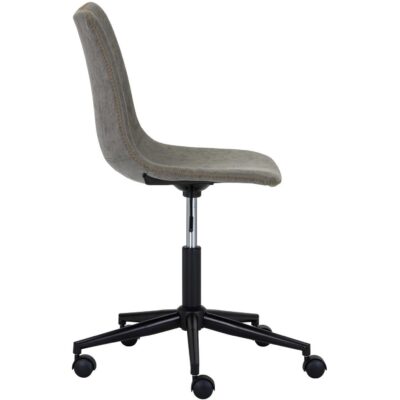 Cal Office Chair - Antique Grey 105895 105895 CAL OFFICE CHAIR ANTIQUE GREY 2