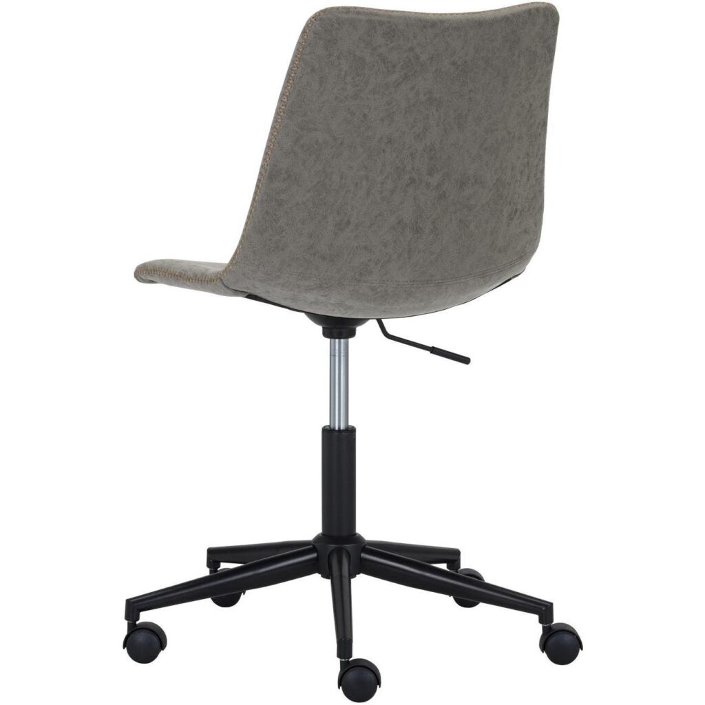 Cal Office Chair - Antique Grey - Image 3