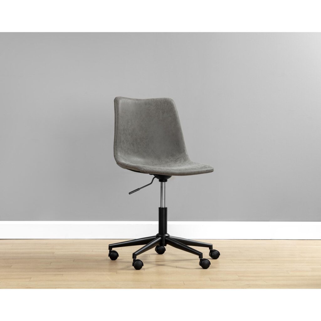 Cal Office Chair - Antique Grey - Image 4